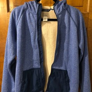 Boys LL Bean Fleece Lined Jacket